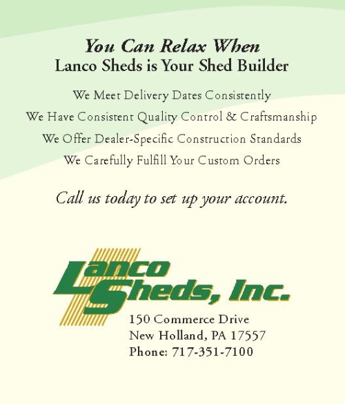 lanco sheds