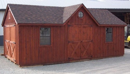 river view horse barn